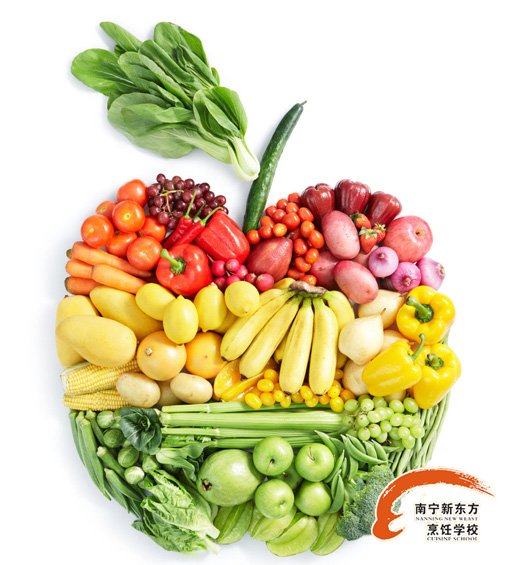 南宁新东方烹饪学校提醒：蔬果不要一起烹饪