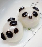 熊猫汤圆的做法