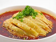 每日一菜：口水鸡的做法