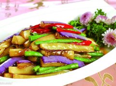 每日一菜：茄子豆角