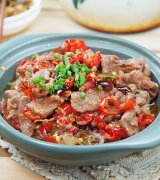 每日一菜：牛肉粉丝煲