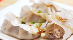 白菜猪肉馅饺子