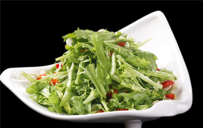 拌蕨菜