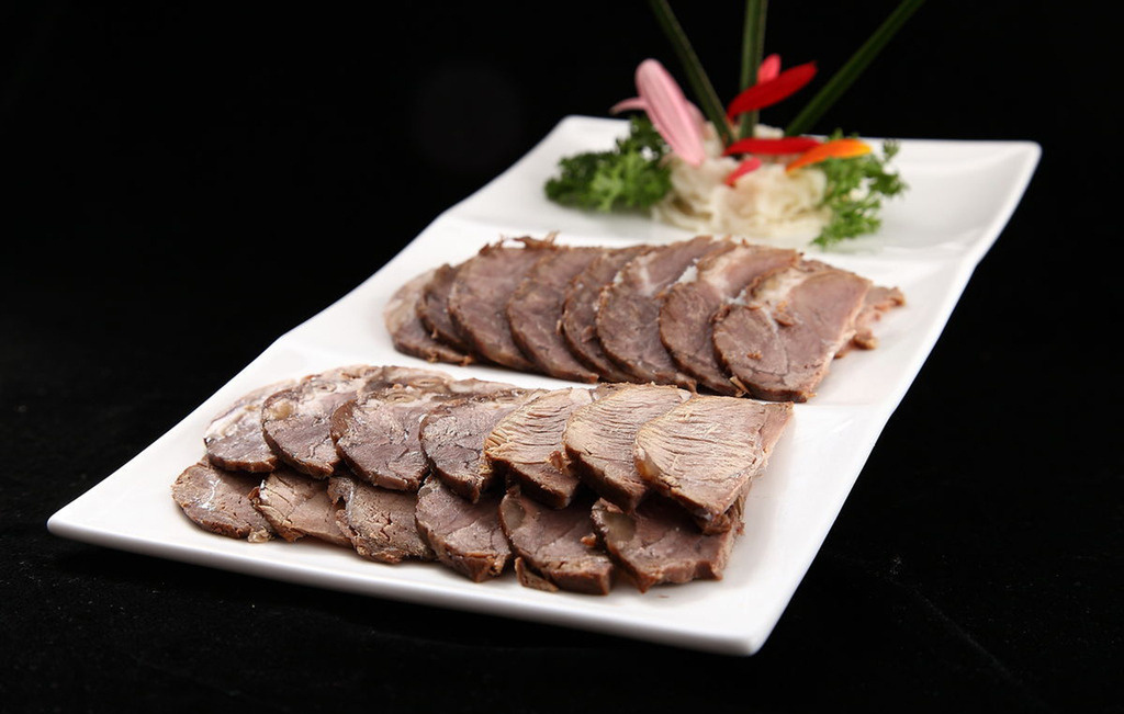 卤牛肉