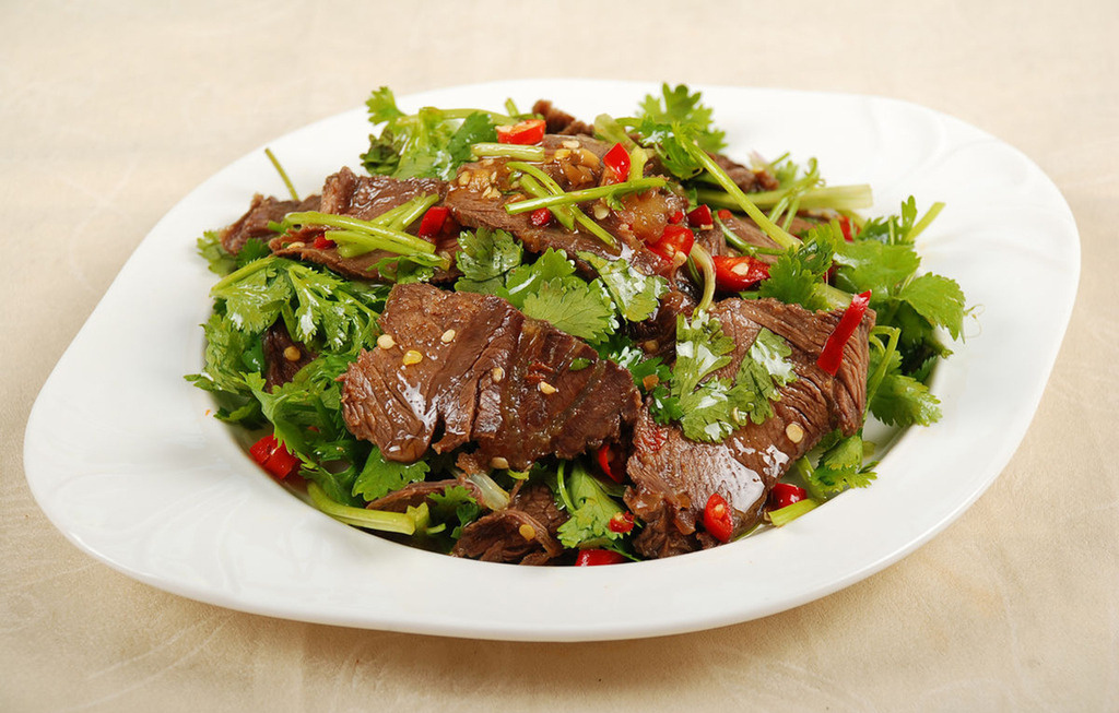 凉拌牛肉