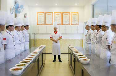 华南厨师学校学习环境十五